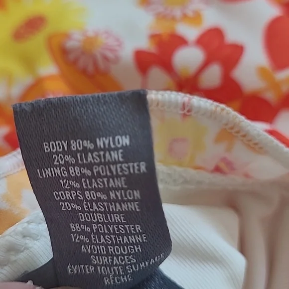 Aerie Floral Swimsuit - Picture 5 of 6